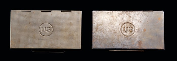 2 USGI M1912 COLT 1911 SQUAD CLEANING KITS.