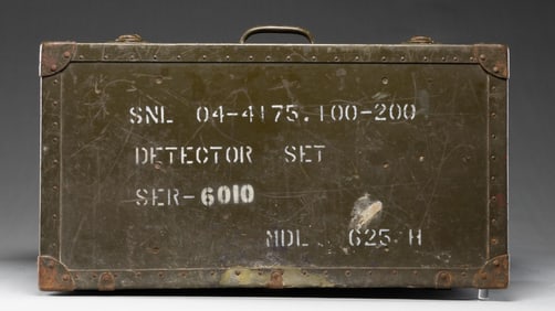 U.S. WWII INTERNATIONAL DETROLA CORP. SCR-625-H