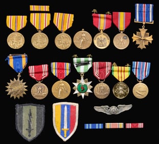 US WWII AND AFTER MEDALS AND MORE.