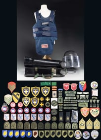 RIOT GEAR & PATCHES.