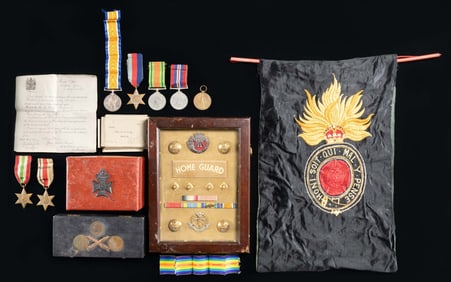 BRITISH MEDALS AND MILITARIA.