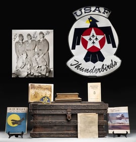 LOT OF ASSORTED DOCUMENTS FROM MAJOR CORNELIUS