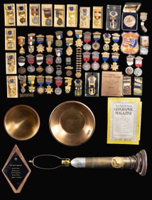 LARGE LOT OF PRIMARILY SHOOTING COMPETITION