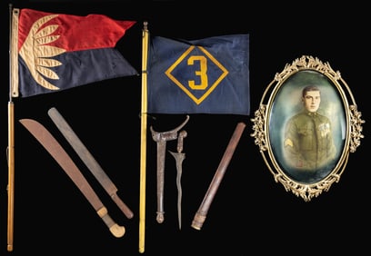 LOT OF ASSORTED MILITARIA RELATED ITEMS.