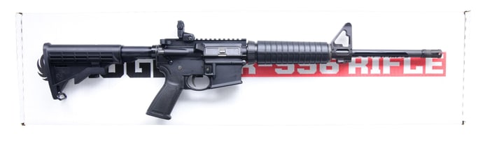 RUGER AR-556 SEMI-AUTO RIFLE WITH MATCHING FACTORY