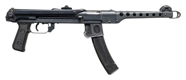 PIONEER ARMS PPS43-C PISTOL 4 MAGAZINES.