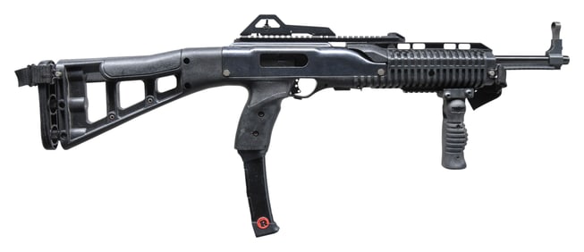 HI-POINT 995 SEMI AUTO RIFLE.