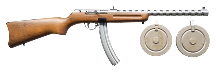 PIETTA PPS-50 SEMI AUTO RIFLE.