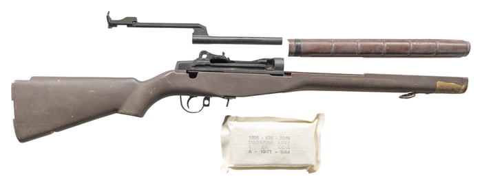 UNASSEMBLED FEDERAL ORD. M14A RECEIVER WITH