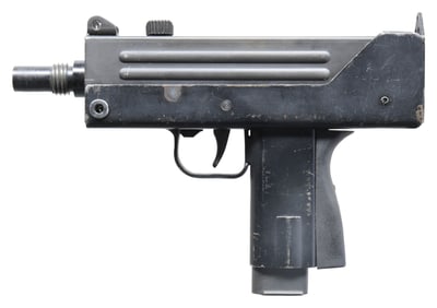 EARLY, OPEN BOLT 45ACP RPB SAP M-10 PISTOL.