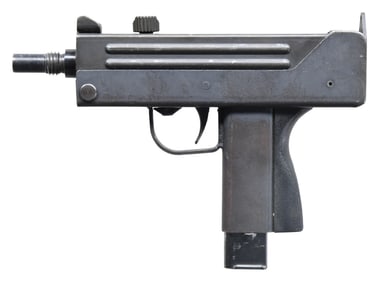 DESIRABLE OPEN BOLT .380 RPB MODEL SM11-A1 PISTOL.