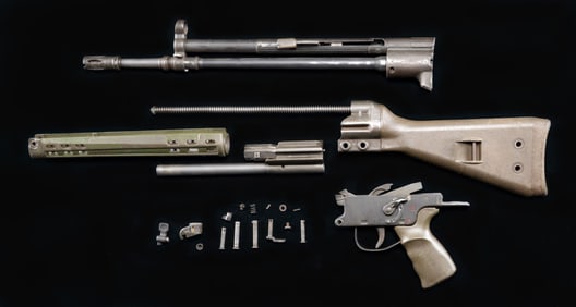 PORTUGUESE FMP G3 PARTS KIT, LESS RECEIVER.