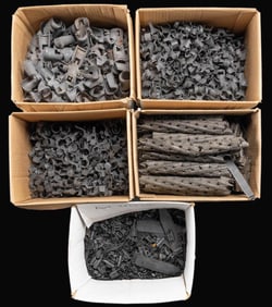 LOT OF ASSORTED MACHINE GUN BELTS & DISINTEGRATING