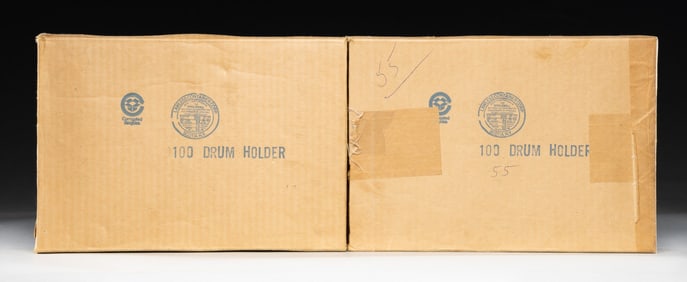 LOT OF 2 NEAR NEW AUTO-ORDNANCE THOMPSON