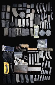 LARGE LOT OF ASSORTED MAGAZINES.