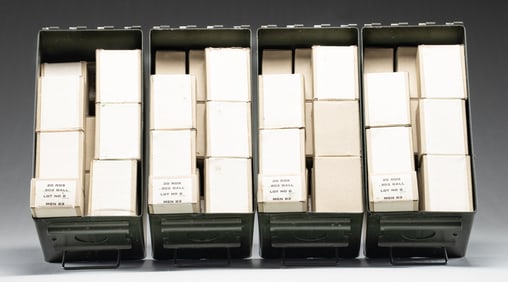 2,000 ROUNDS OF 303 BRITISH FMJ AMMO (4 CANS).