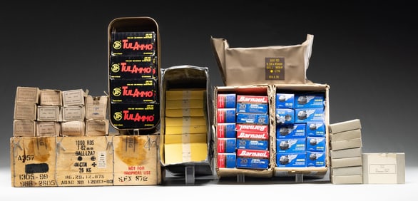 FMJ AMMO - 308 WIN, 30-06, 5.56 NATO AND 7.62x51.