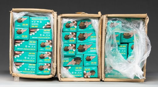 1,480 RDS. BROWN BEAR 308 WIN AMMO.