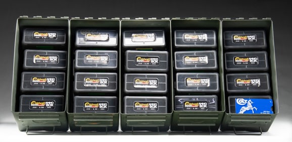 2,000 ROUNDS OF COLT .223 REMINTON AMMO.