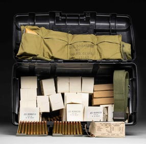 LOT OF 223 REM/30 CARBINE AMMO.