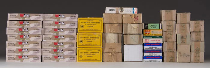 INTERESTING GROUPING OF 1,189 ROUNDS OF 303