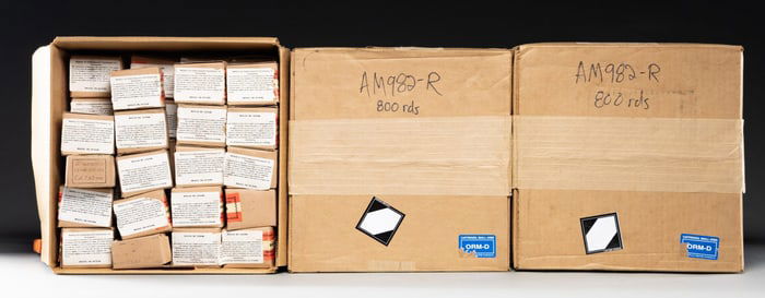 ABOUT 2350 RDS. OF SPANISH 7.62 NATO AMMO.