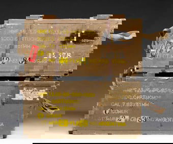 2000 RDS. OF ARGENTINE 7.62 NATO SURPLUS AMMO.