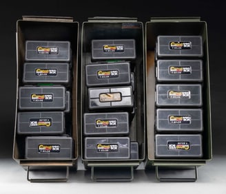 3750 ROUNDS OF ASSORTED 7.62x39MM AMMO.