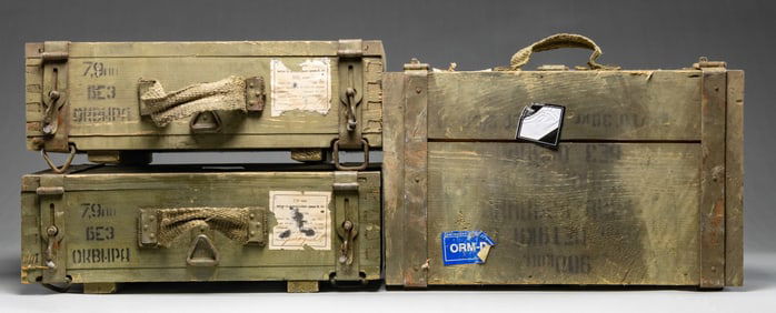 2700 RDS OF YUGO 8MM MAUSER AMMO.