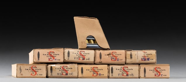 100 RDS. OF 8X56 R AMMO.