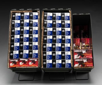 4850 ROUNDS (97 BOXES) ASSORTED 5.7x28MM AMMO.