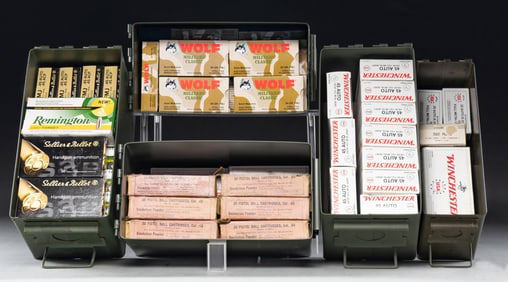 PISTOL AMMO - 45 ACP, 380 ACP, 25 ACP & 9MM