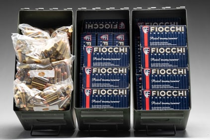 GROUPING OF .38 SPECIAL & 357 MAGNUM AMMO