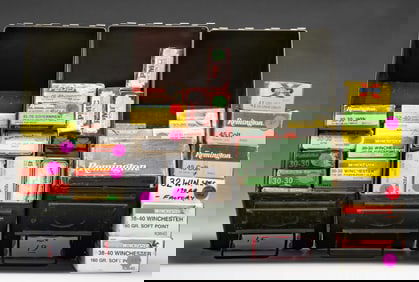 VARIED, SOMEWHAT SCARCE AND COLLECTABLE AMMO.