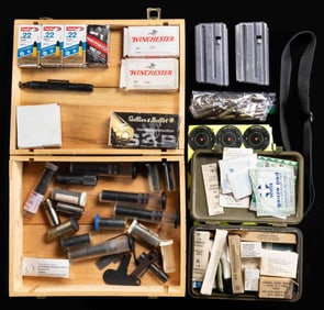 MISC. CHOKES, AMMO & ACCESSORIES: