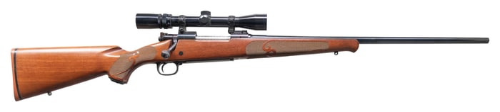 280 REM. WINCHESTER MODEL 70 BOLT ACTION RIFLE.