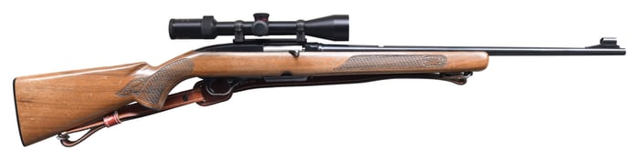 WINCHESTER POST 64 MODEL 100 AUTO-LOADING RIFLE.