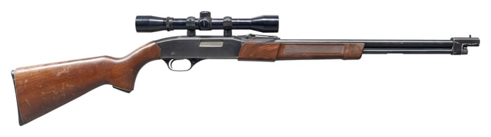 WINCHESTER MODEL 270 SLIDE ACTION RIFLE.