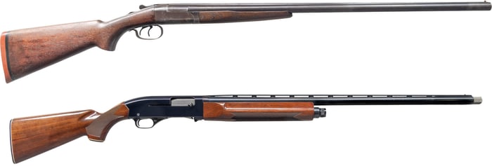 WINCHESTER MODEL 24 & 1500 XTR SHOTGUNS.