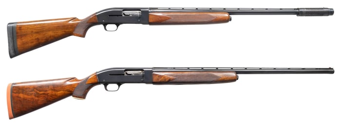 2 WINCHESTER MODEL 50 SEMI-AUTOMATIC SHOTGUNS.