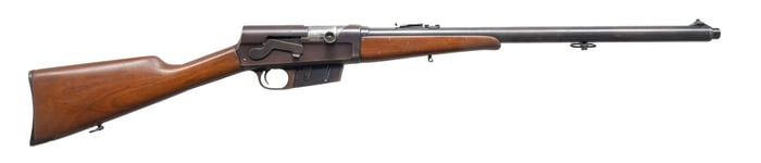 35 REM REMINGTON MODEL 8 SEMI AUTO RIFLE.