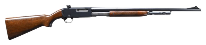 REMINGTON MODEL 141 GAMEMASTER SLIDE ACTION RIFLE.