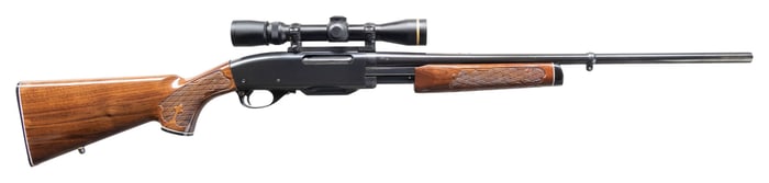 35 REM. REMINGTON 760 GAMEMASTER PUMP RIFLE WITH