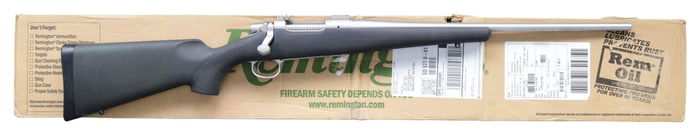 REMINGTON MODEL SEVEN STAINLESS BOLT ACTION RIFLE.