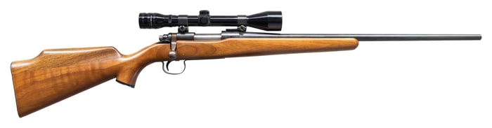 CUSTOM WILDCAT REMINGTON 722 BOLT ACTION RIFLE.