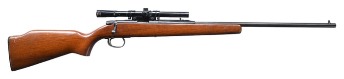 REMINGTON MODEL 580 SINGLE SHOT BOLT ACTION RIFLE.