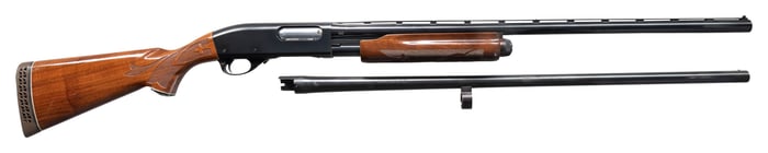 REMINGTON 870 WINGMASTER PUMP SHOTGUN TWO BARREL