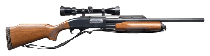 REMINGTON 870 MAGNUM WINGMASTER PUMP RIFLED