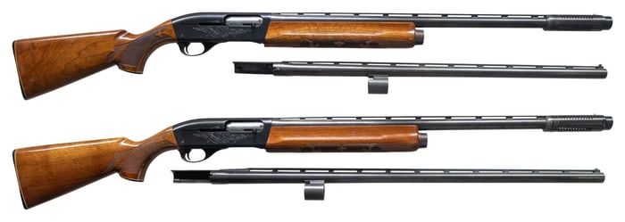 2 REMINGTON MODEL 1100 SEMI-AUTOMATIC SHOTGUNS