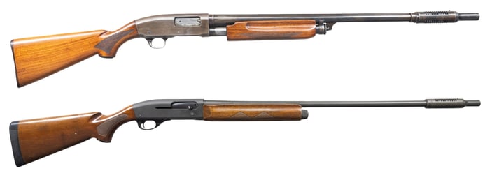 REMINGTON MODEL 31 & 48 SHOTGUNS.